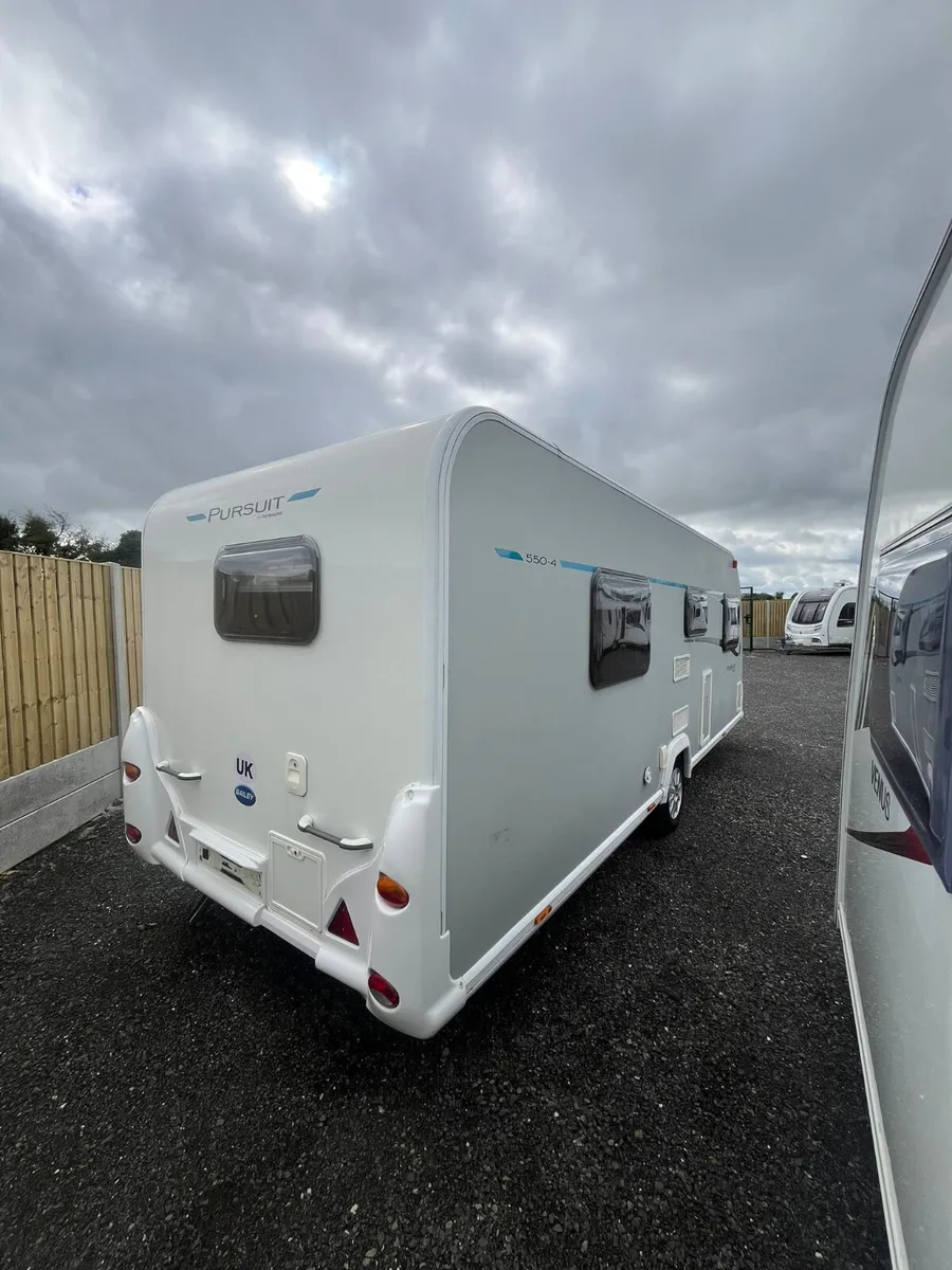 2015 Bailey Pursuit 4 Berth Single Beds Caravan - Image 3