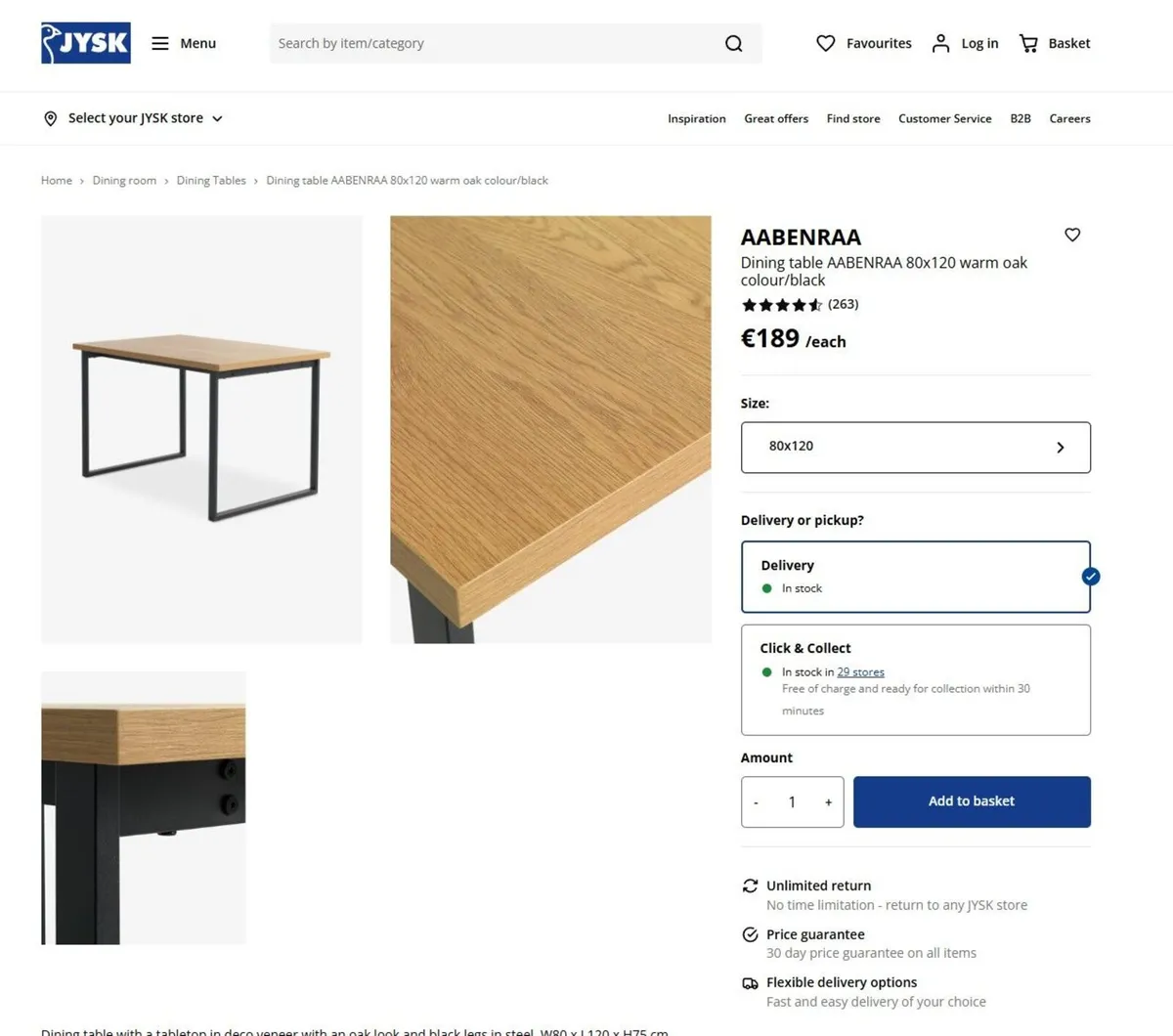 Dining table - Image 1