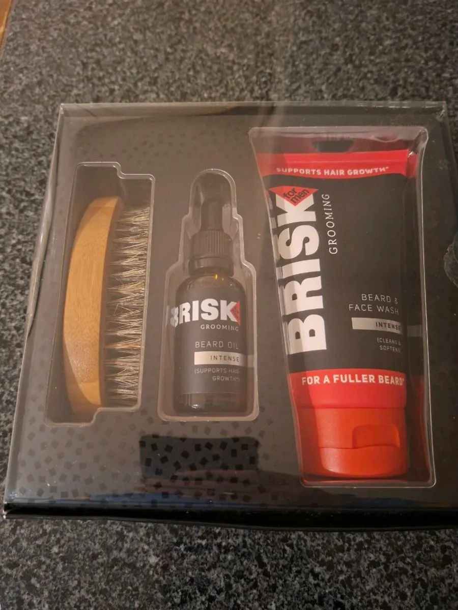 Beard Grooming Kit - Image 1