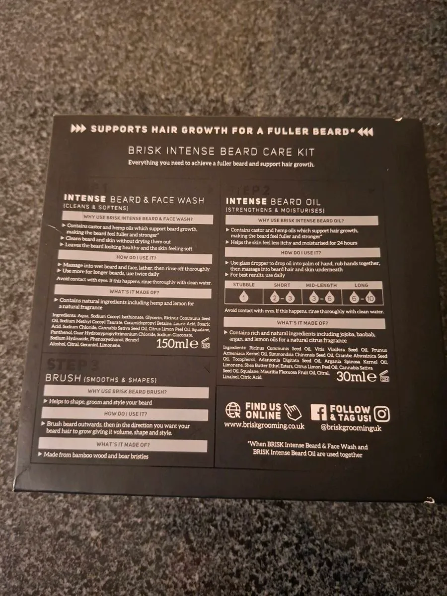 Beard Grooming Kit - Image 2