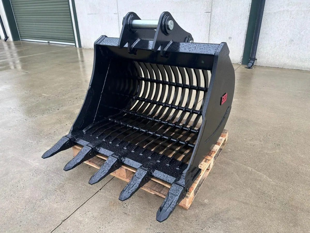 New DCE 13 Ton 48" Riddle Bucket, 65mm Pins - Image 1