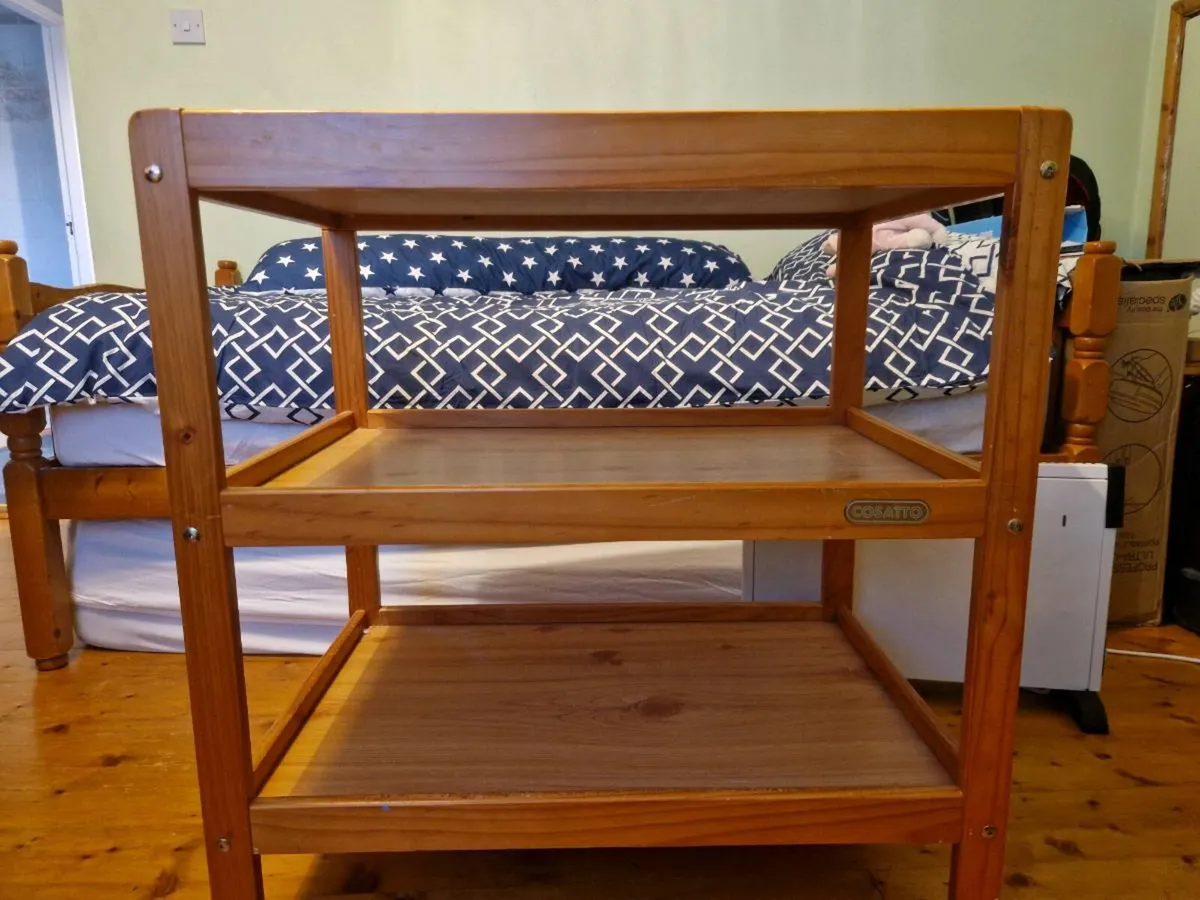Baby Changing Table - Image 1