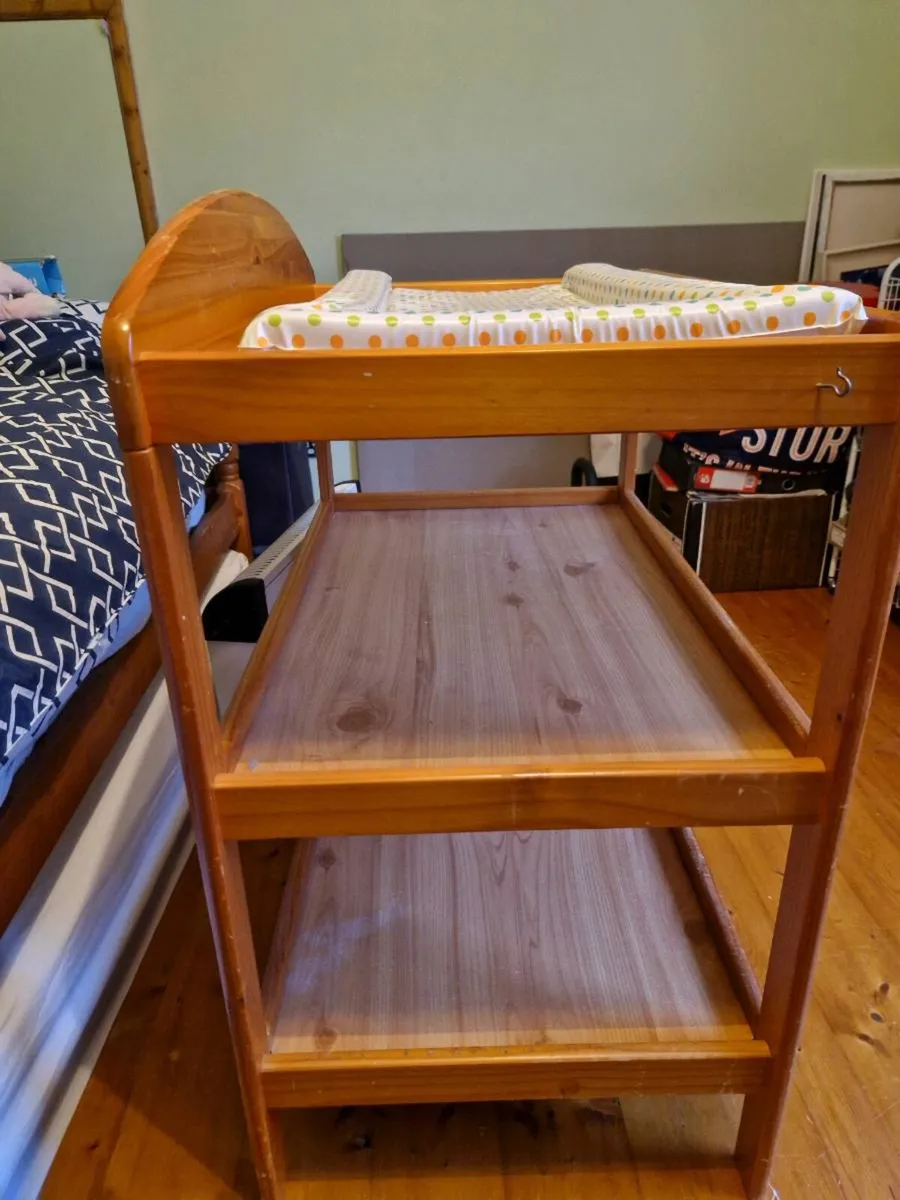 Baby Changing Table - Image 2