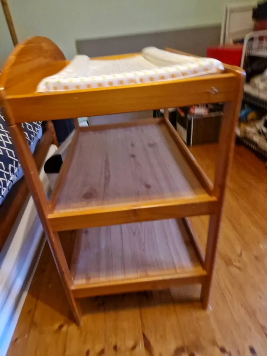 Baby Changing Table - Image 3
