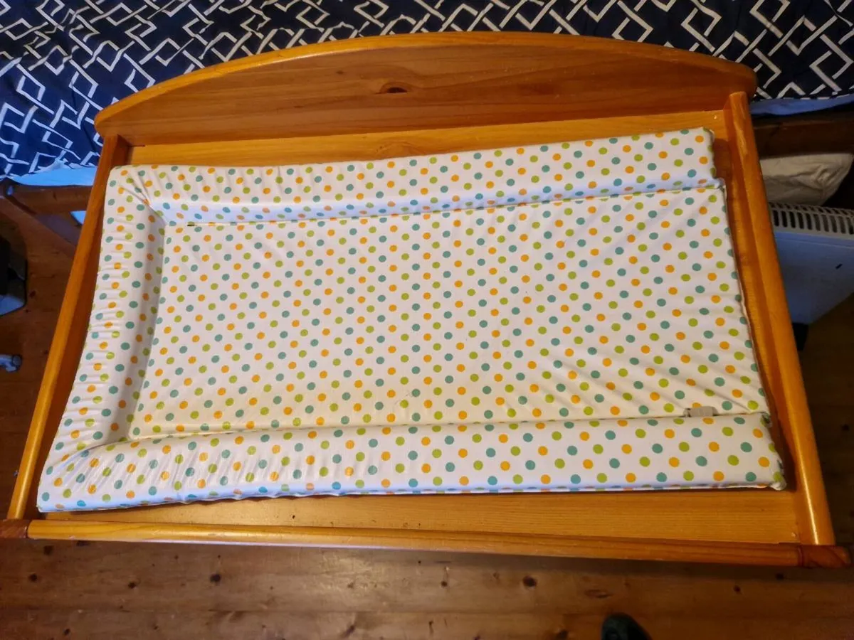 Baby Changing Table - Image 4