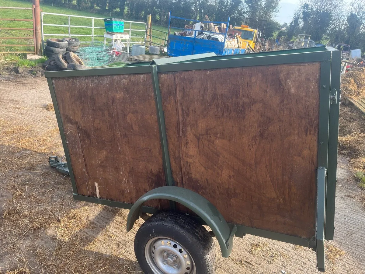 Car trailer - Image 2