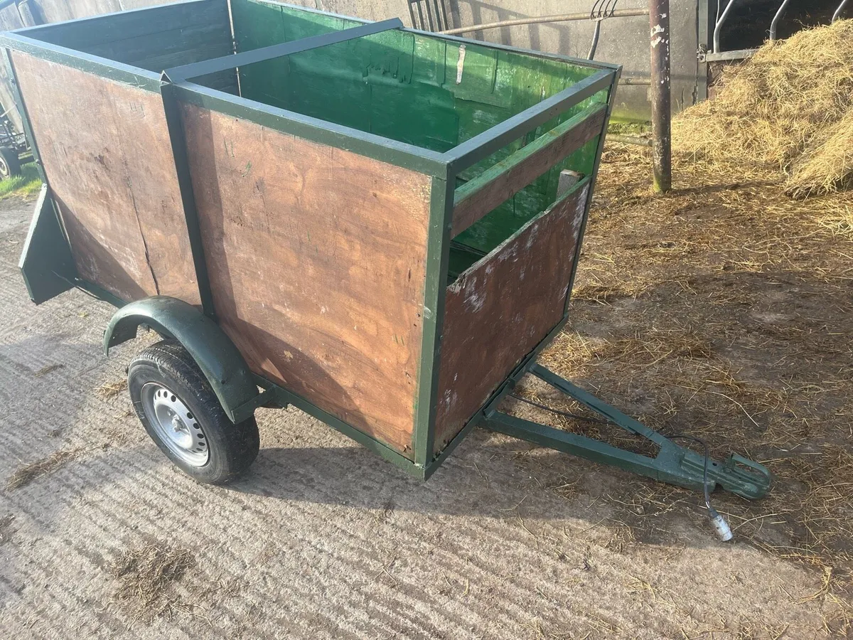 Car trailer - Image 1