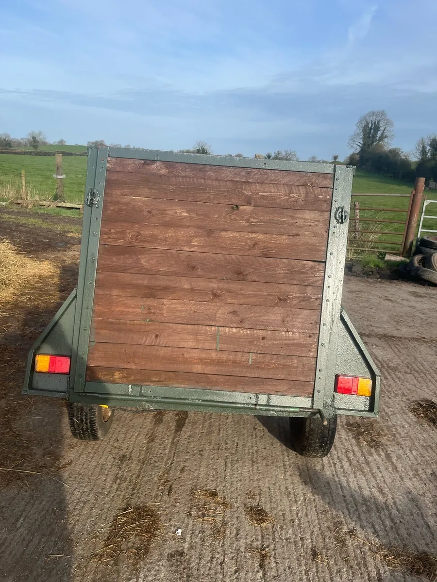 Car trailer - Image 3