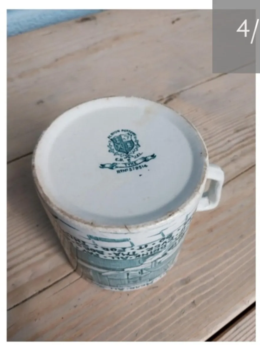 Edwardian mug, circa 1910 - Image 2
