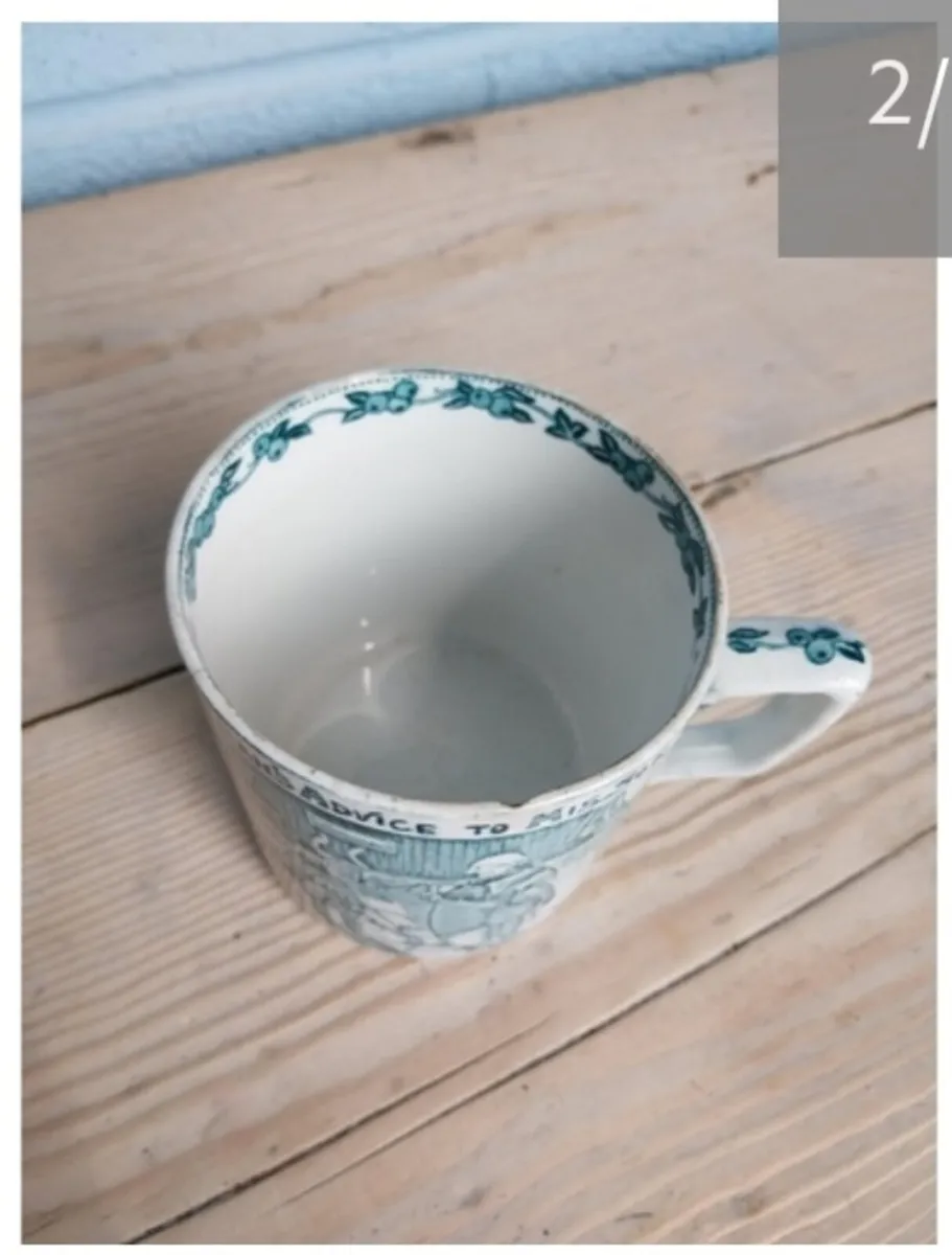 Edwardian mug, circa 1910 - Image 4