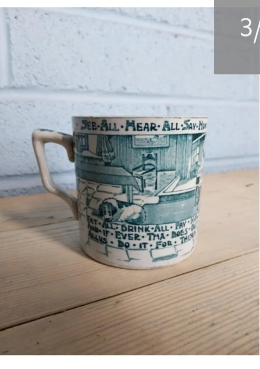 Edwardian mug, circa 1910 - Image 3