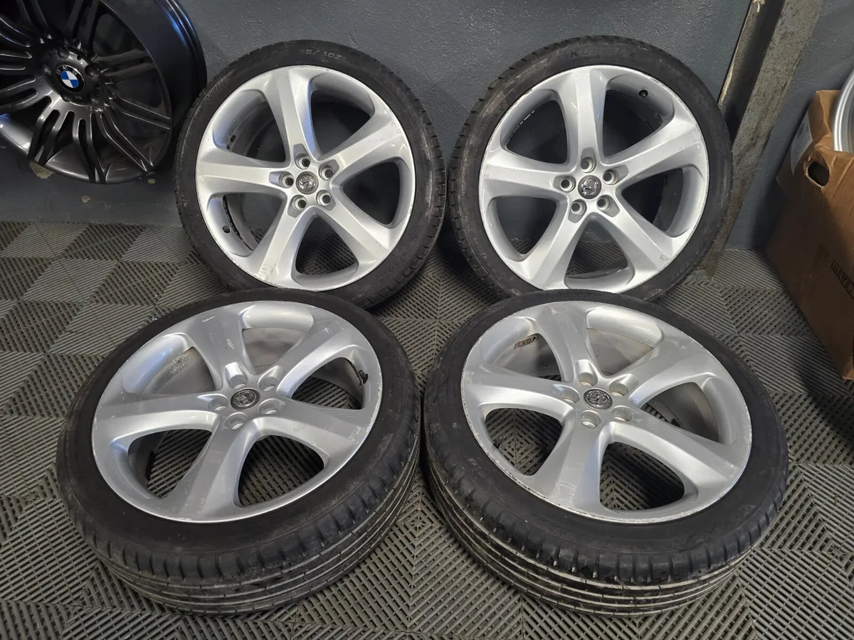 19" Vauxhall Astra J SRI Alloys - Image 1
