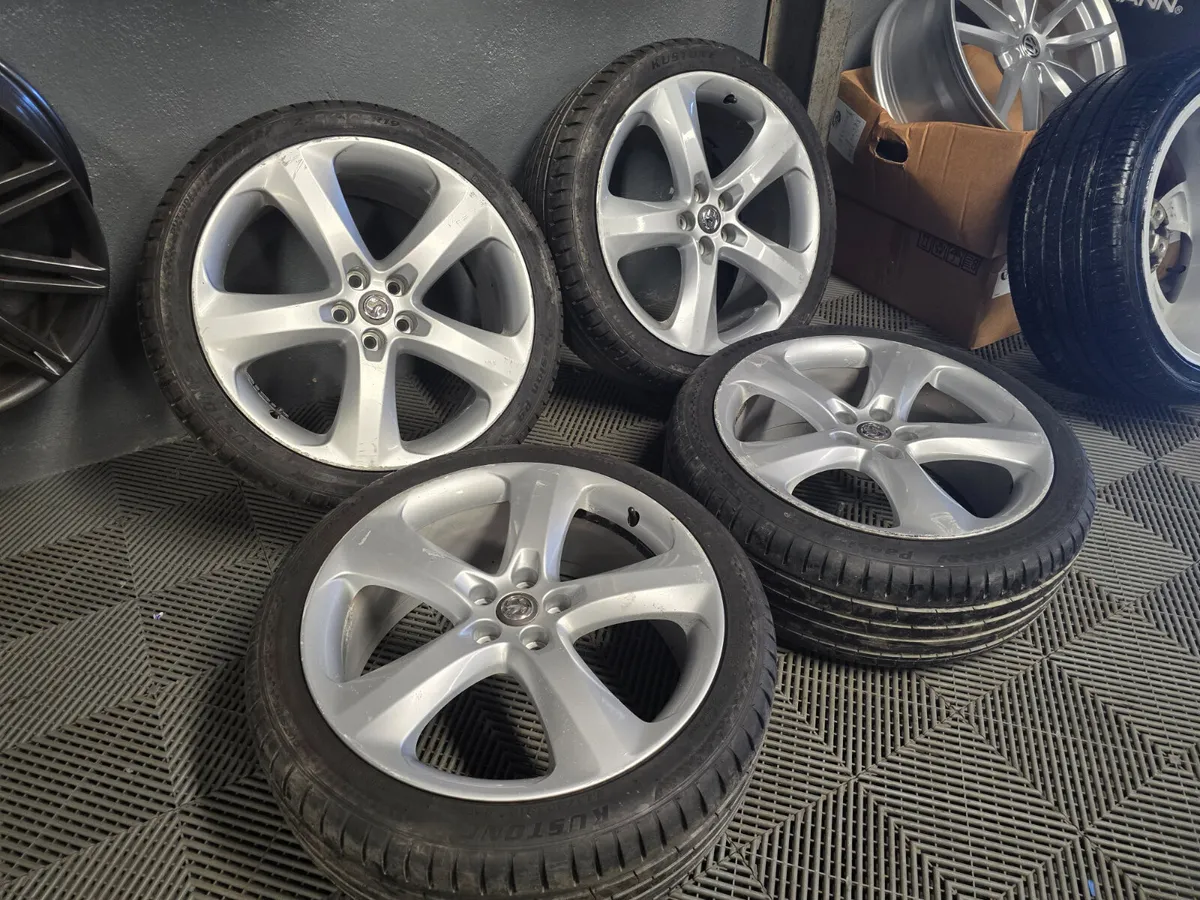 19" Vauxhall Astra J SRI Alloys - Image 3