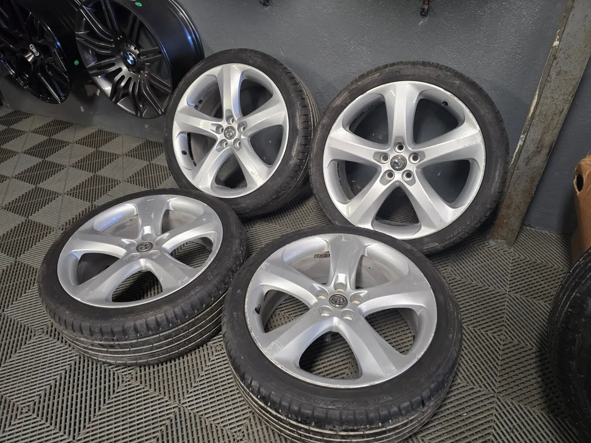 19" Vauxhall Astra J SRI Alloys - Image 2