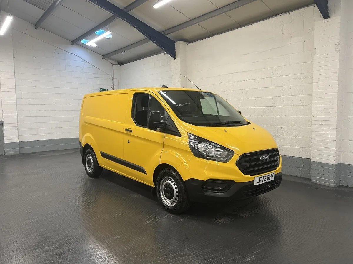 2022 Ford Transit Custom Panel Van - Image 1