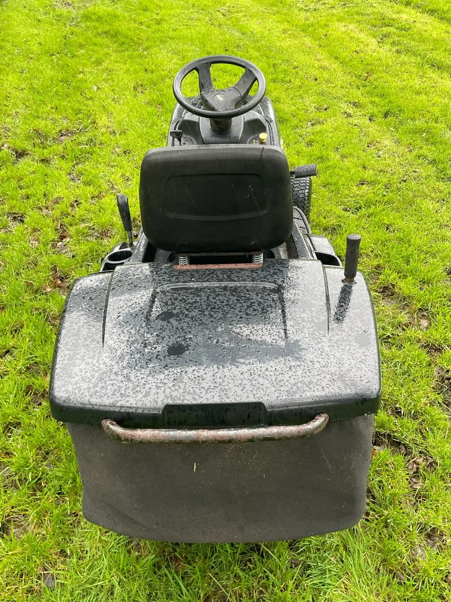 Alpina Ride on Lawnmower 2016 - Image 4