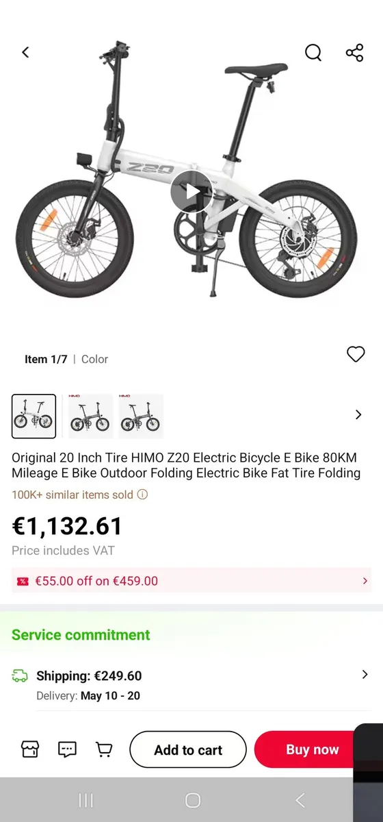 Electric bike - Image 2