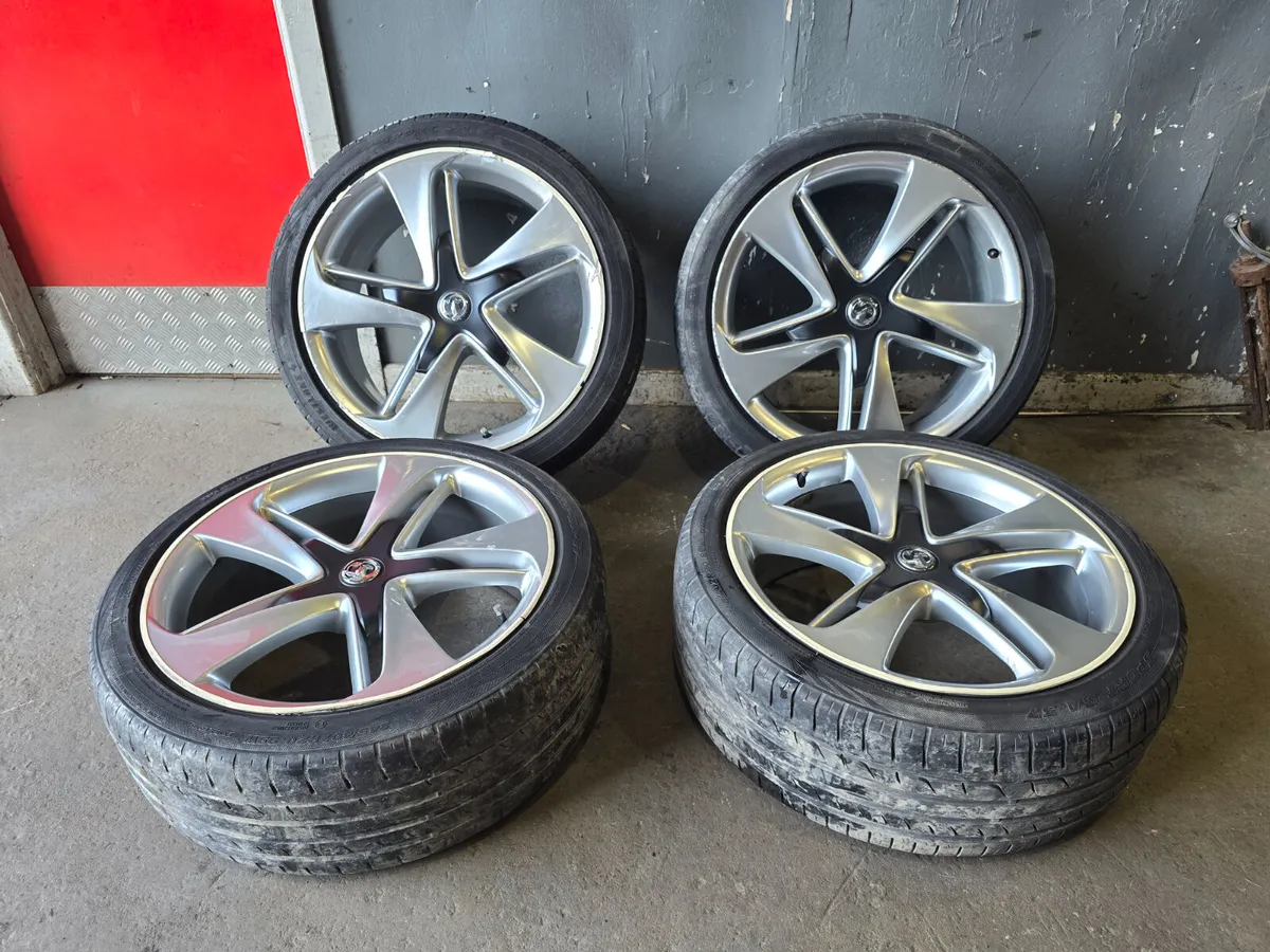 19" Vauxhall Starfish Alloys (Choice) - Image 1