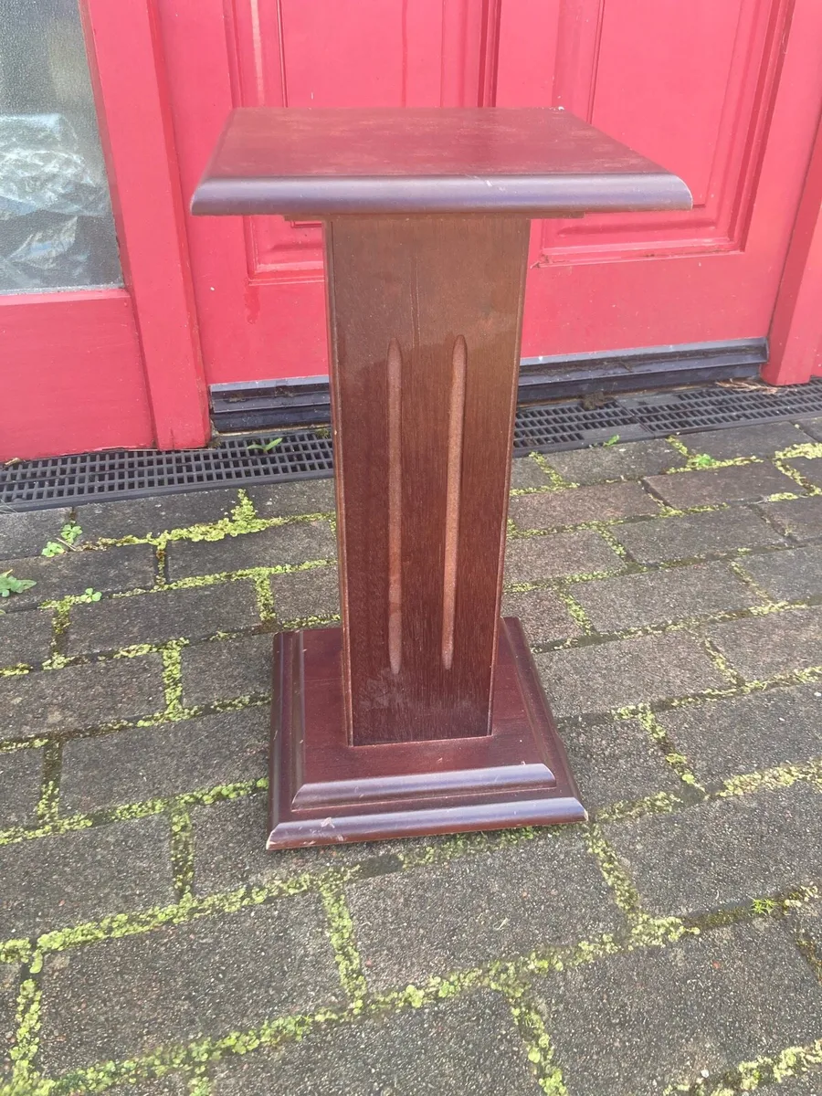 Plant/lamp stand postage available - Image 1