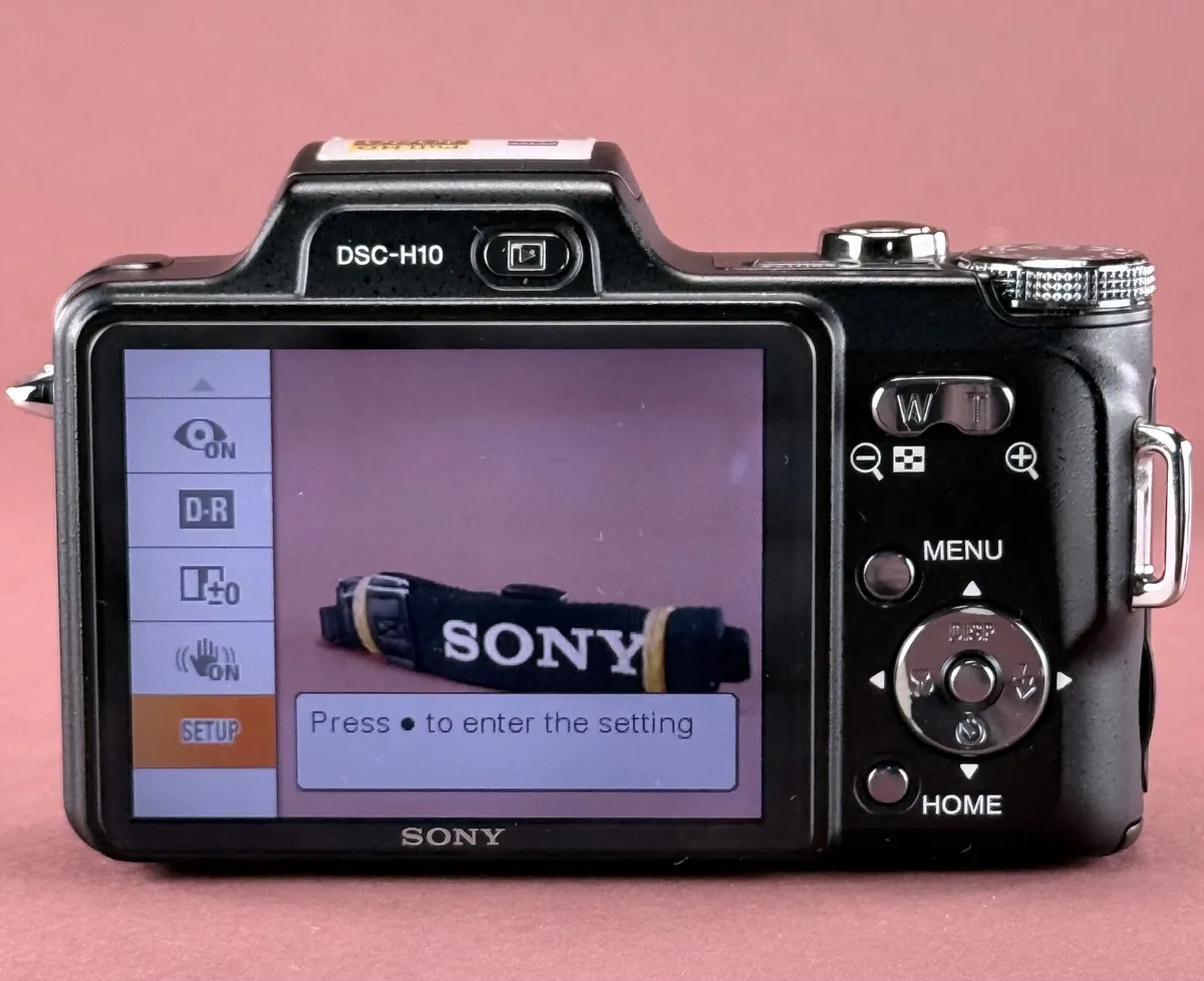 Sony Cyber-shot Dsc-h10 Digital Camera - Image 4