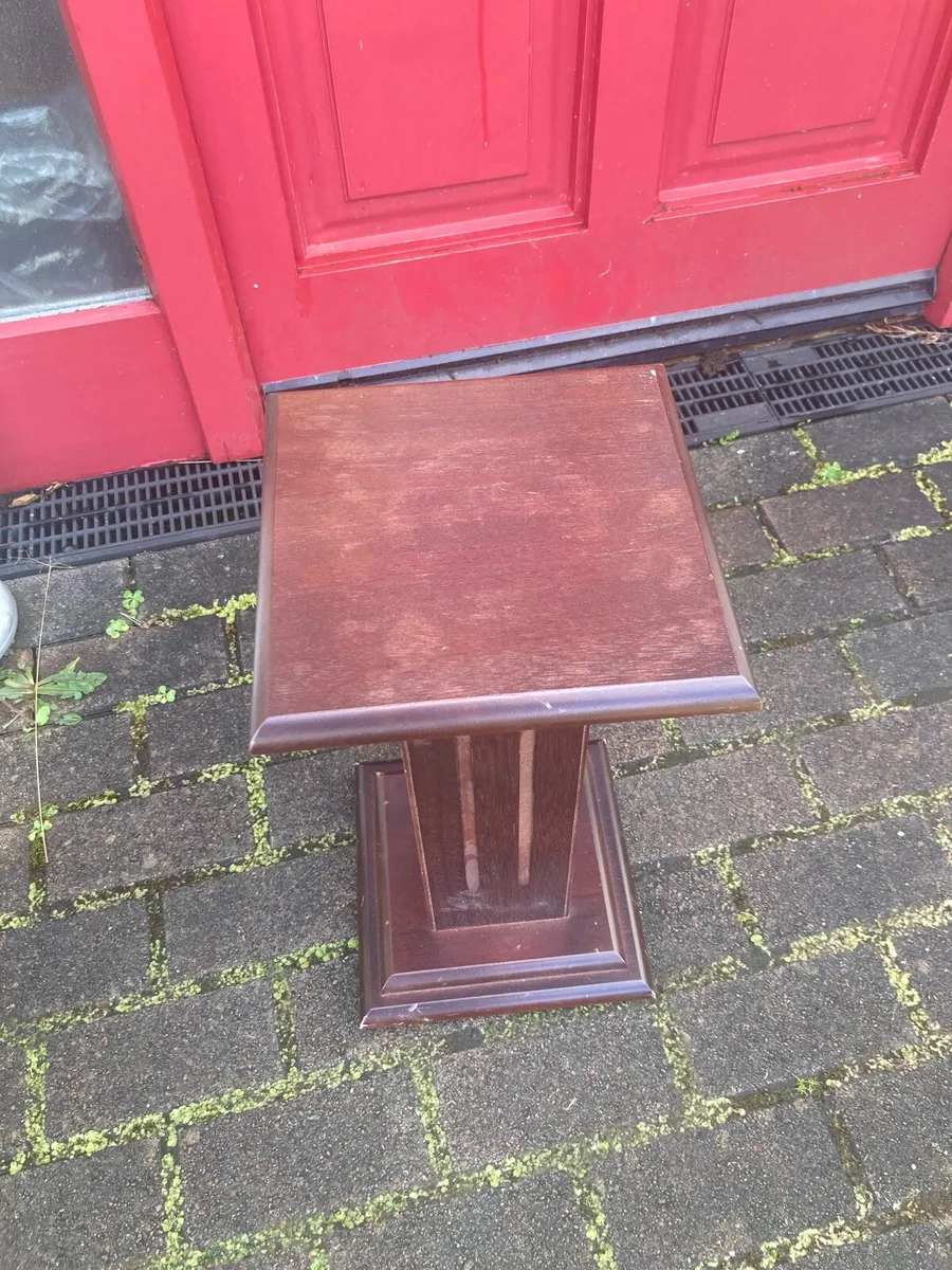 Plant/lamp stand postage available - Image 2