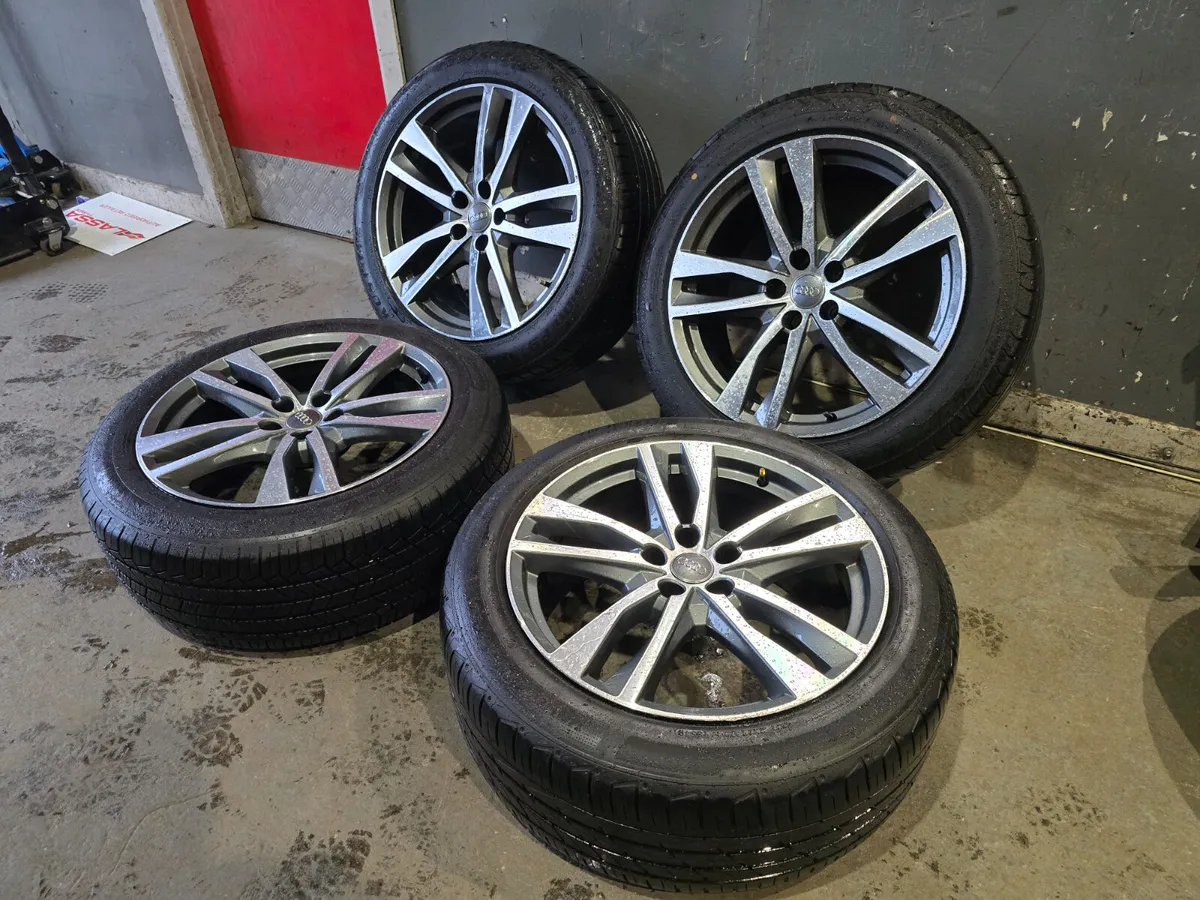 19" Audi A6 S-Line Alloys - Image 2