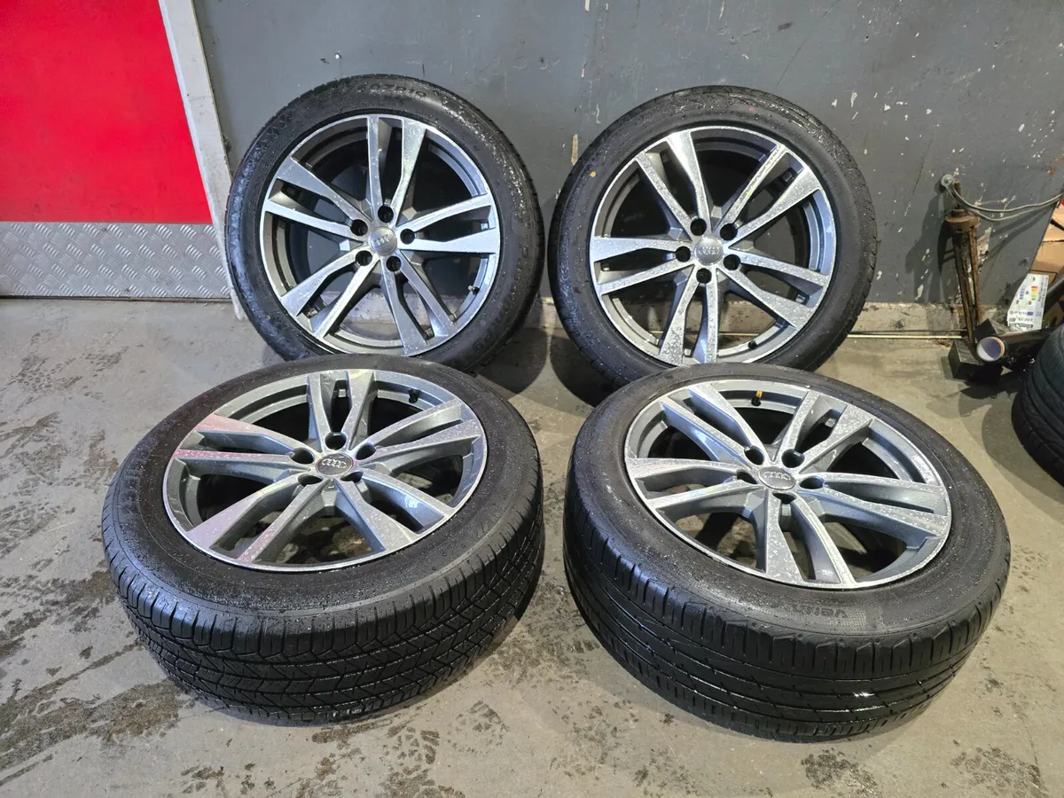 19" Audi A6 S-Line Alloys - Image 1