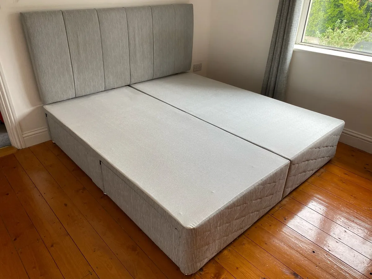 Super King Base & Headboard - Image 1