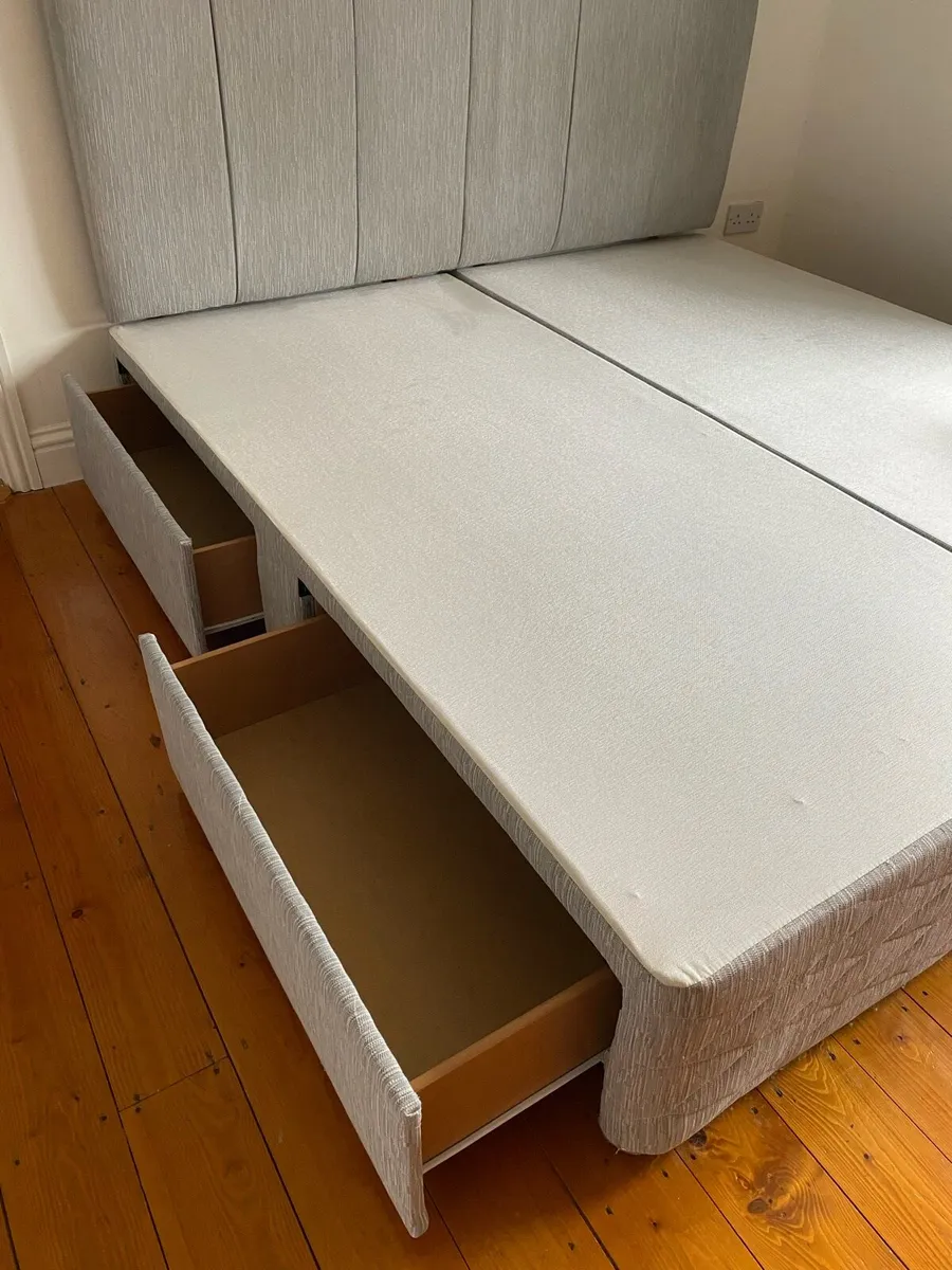 Super King Base & Headboard - Image 2