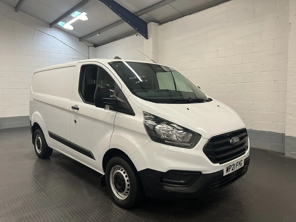 2021 Ford Transit Custom Panel Van - Image 1