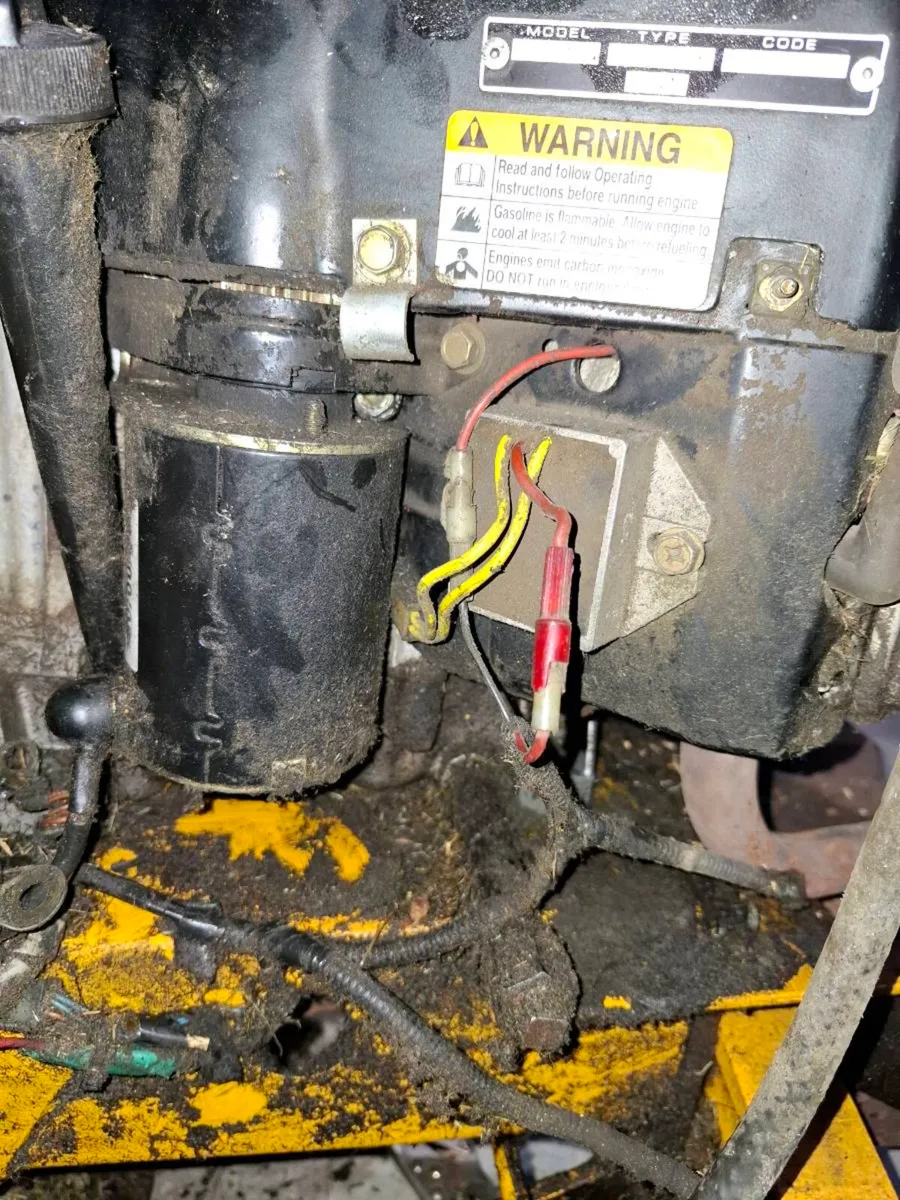 Vanguard V twin 20hp wanted - Image 3