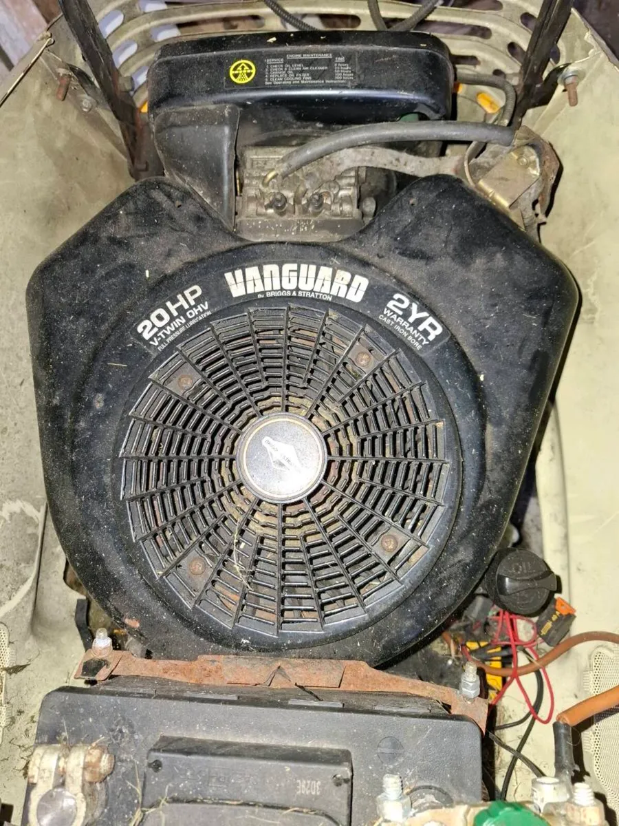 Vanguard V twin 20hp wanted - Image 1