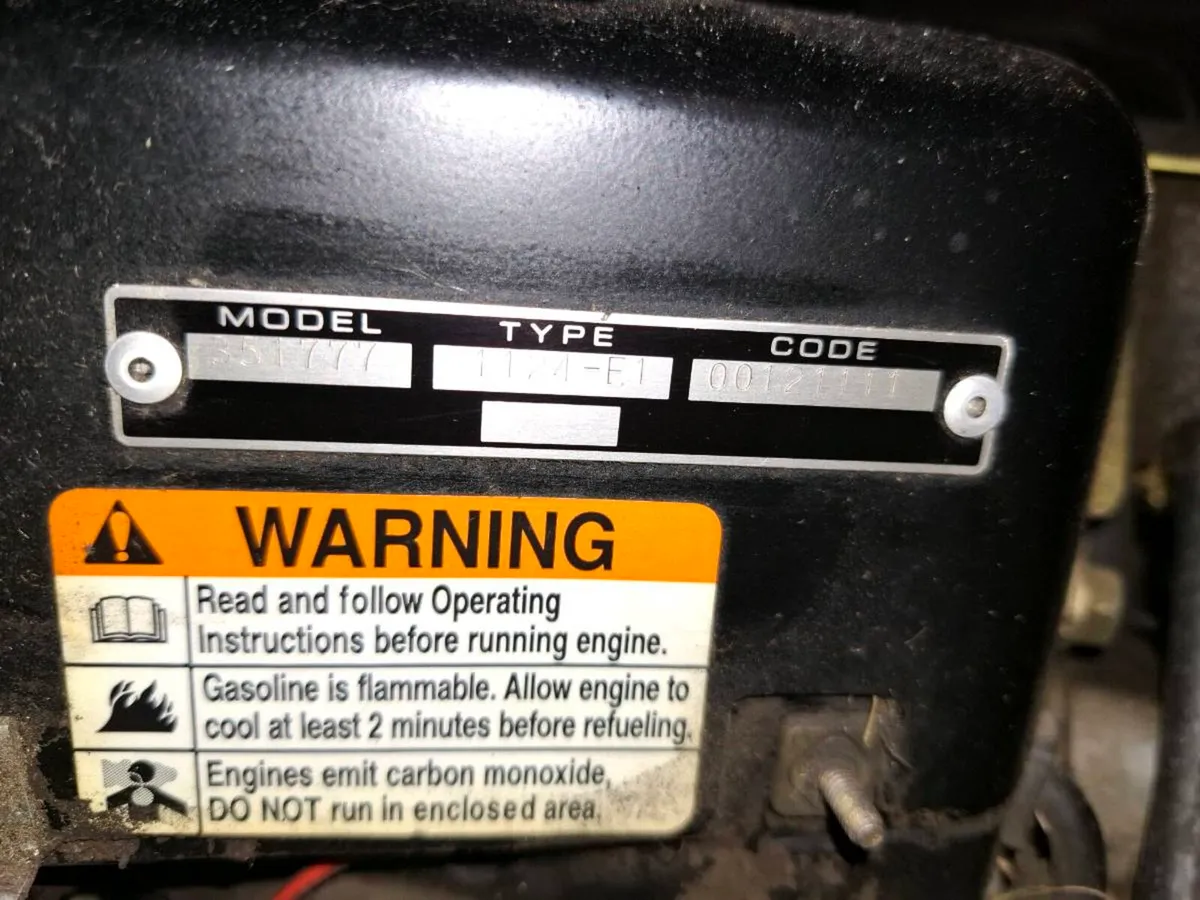 Vanguard V twin 20hp wanted - Image 2