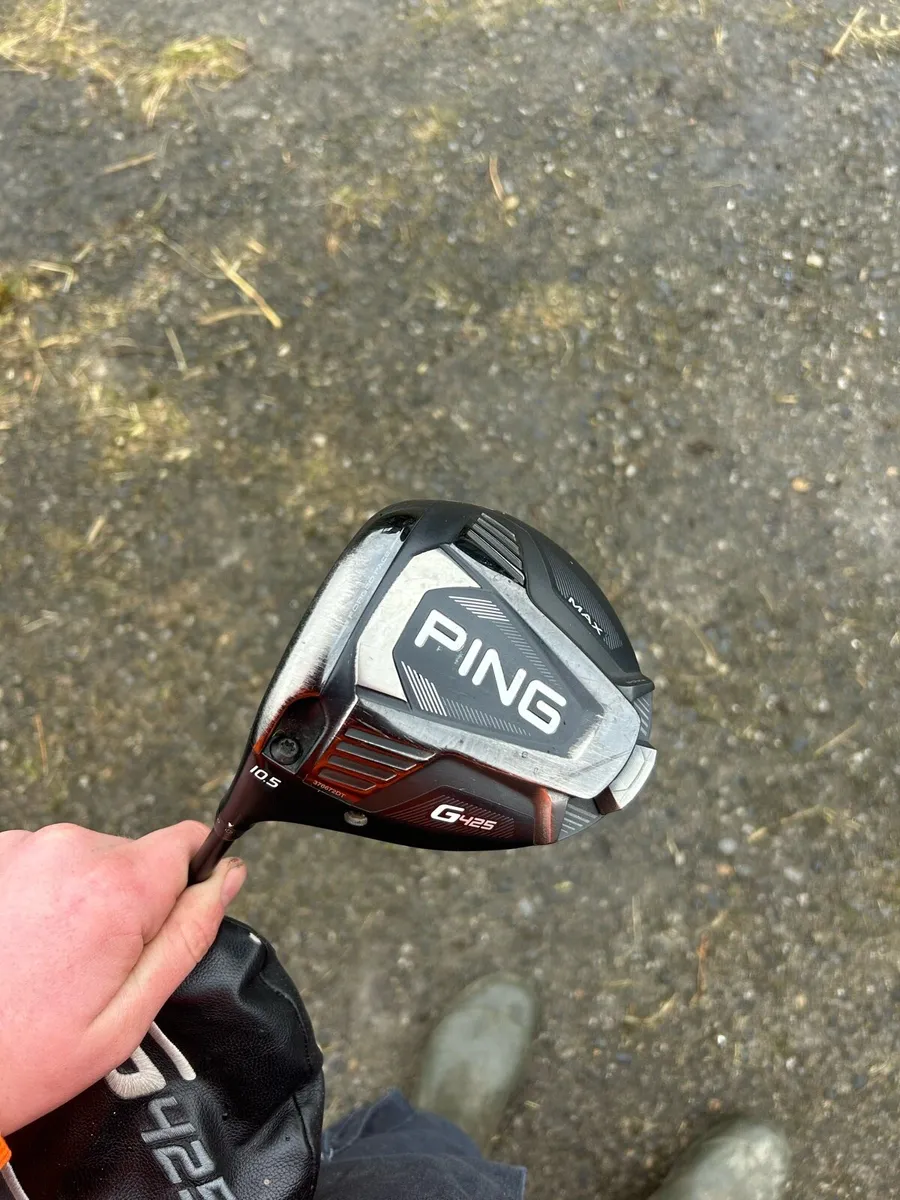 Left Hand Ping G425 Driver - Image 1