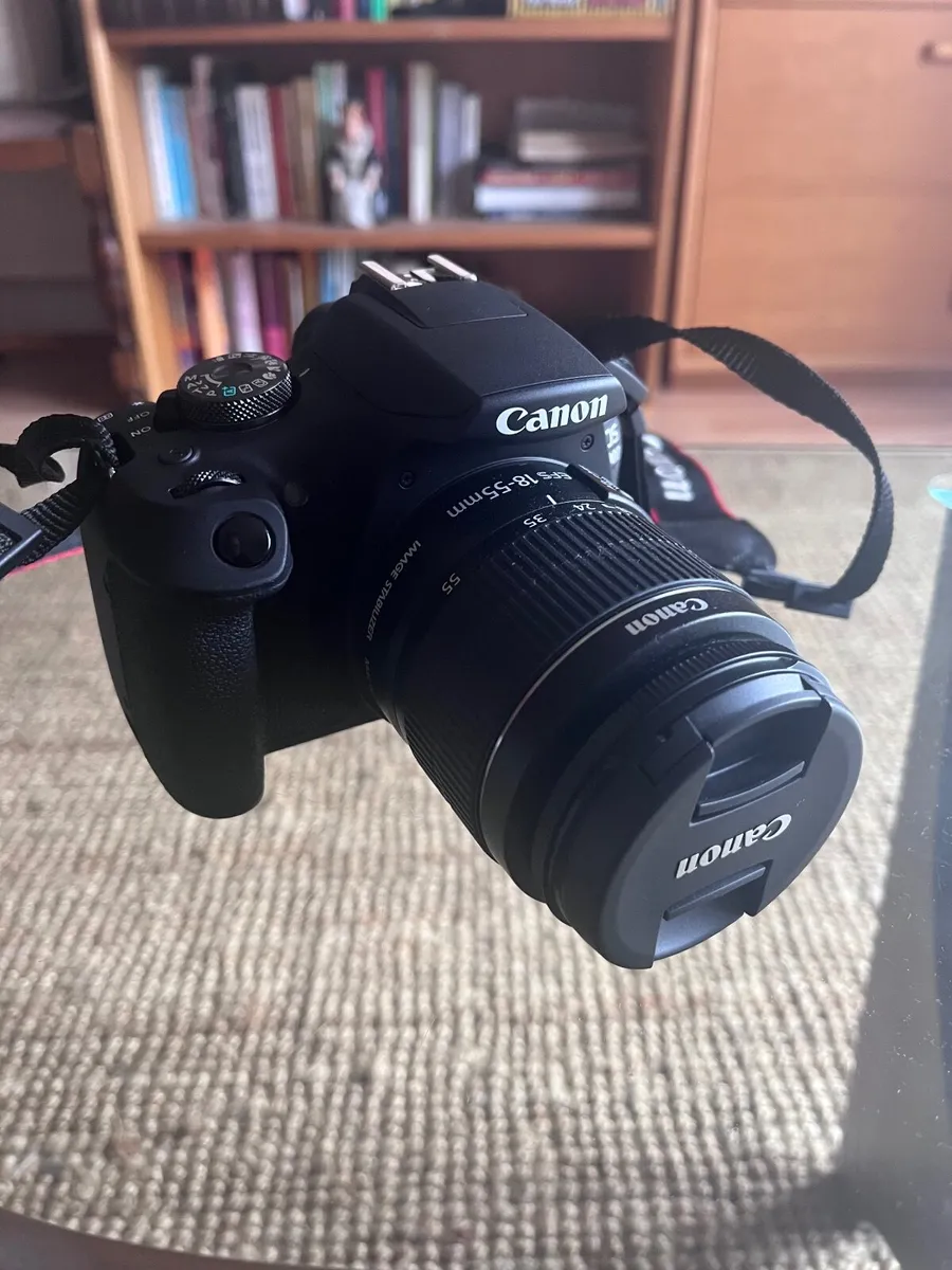 Canon EOS 2000D with the 18–55mm kit - Image 1