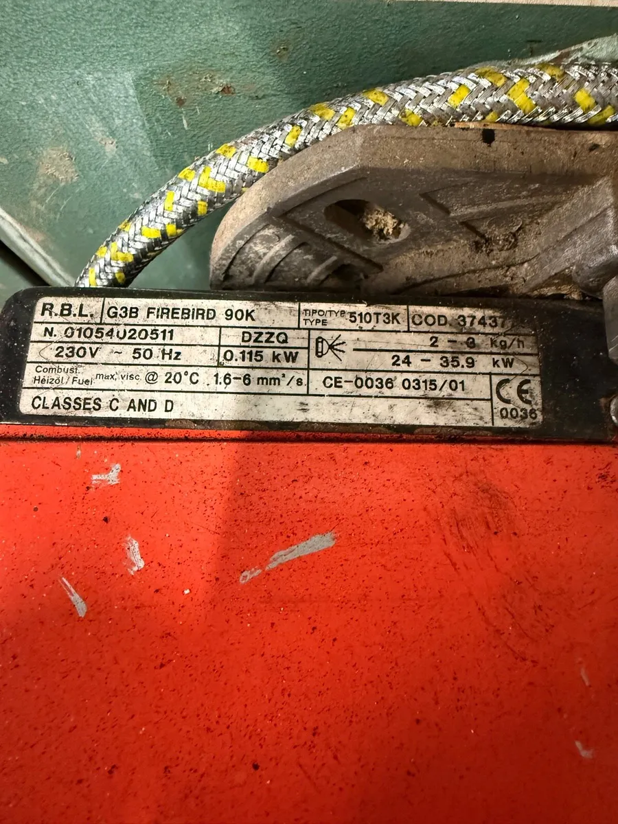 Firebird Popular 120 Oil boiler - Image 4