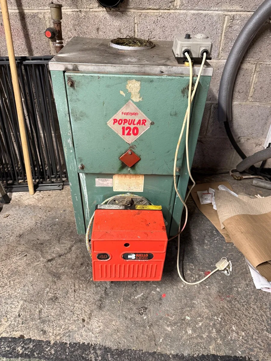 Firebird Popular 120 Oil boiler - Image 1