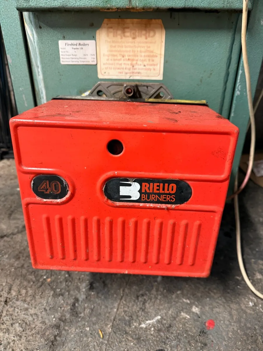 Firebird Popular 120 Oil boiler - Image 2