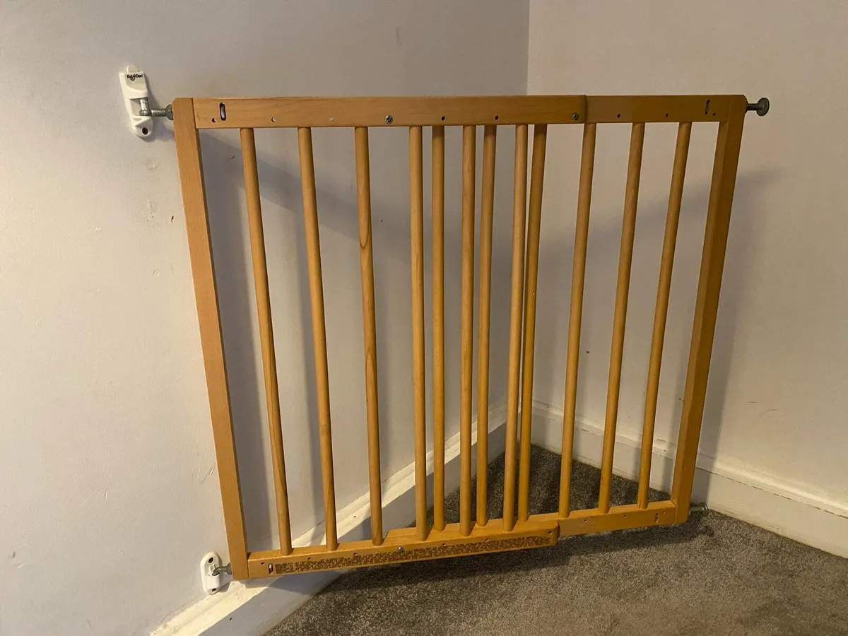 Stair Gates x 2 - Image 1