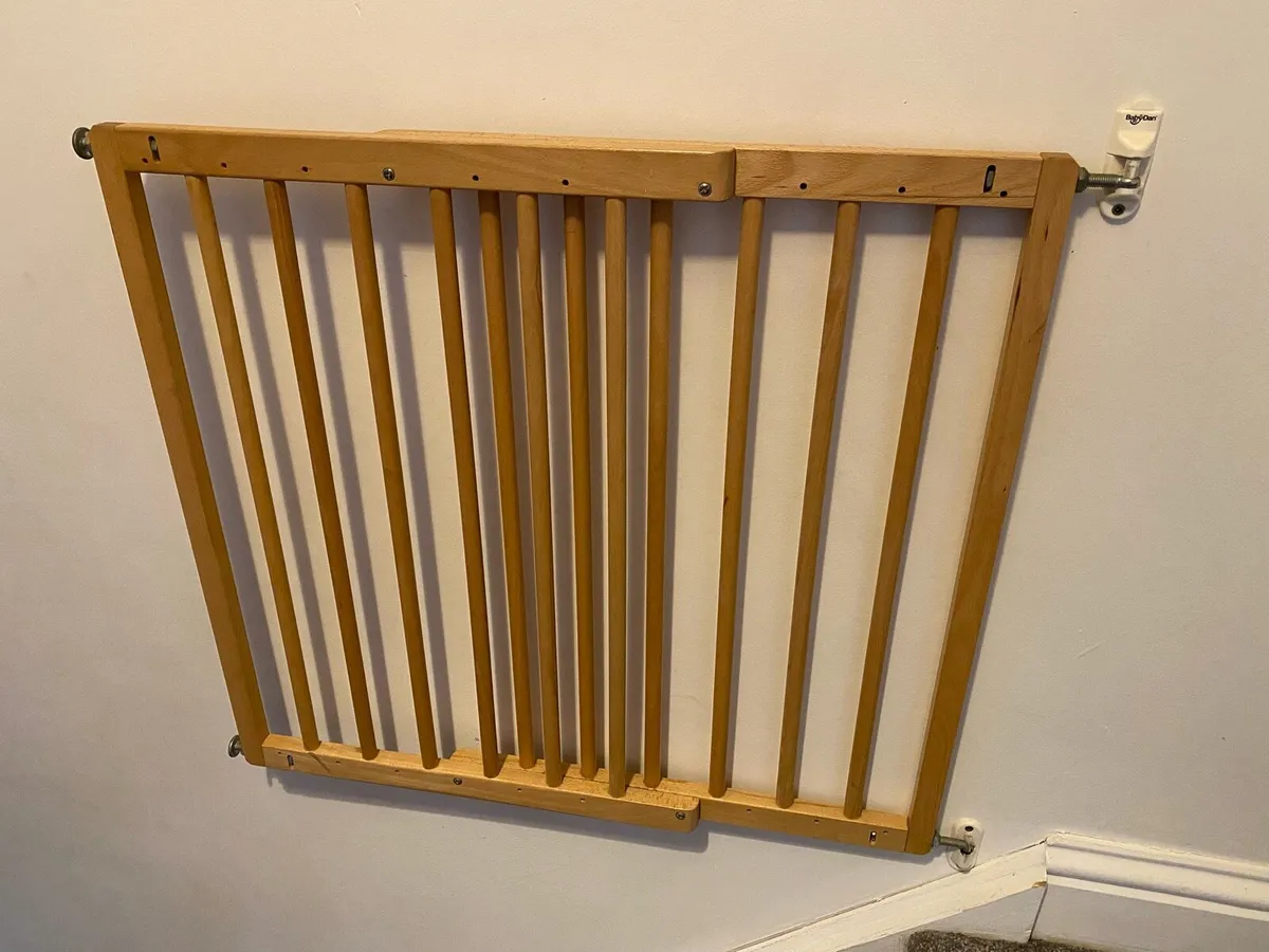 Stair Gates x 2 - Image 2