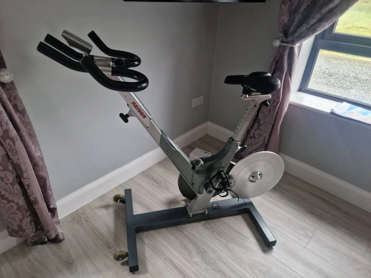 Keiser M3 Spinning Bike - Image 1
