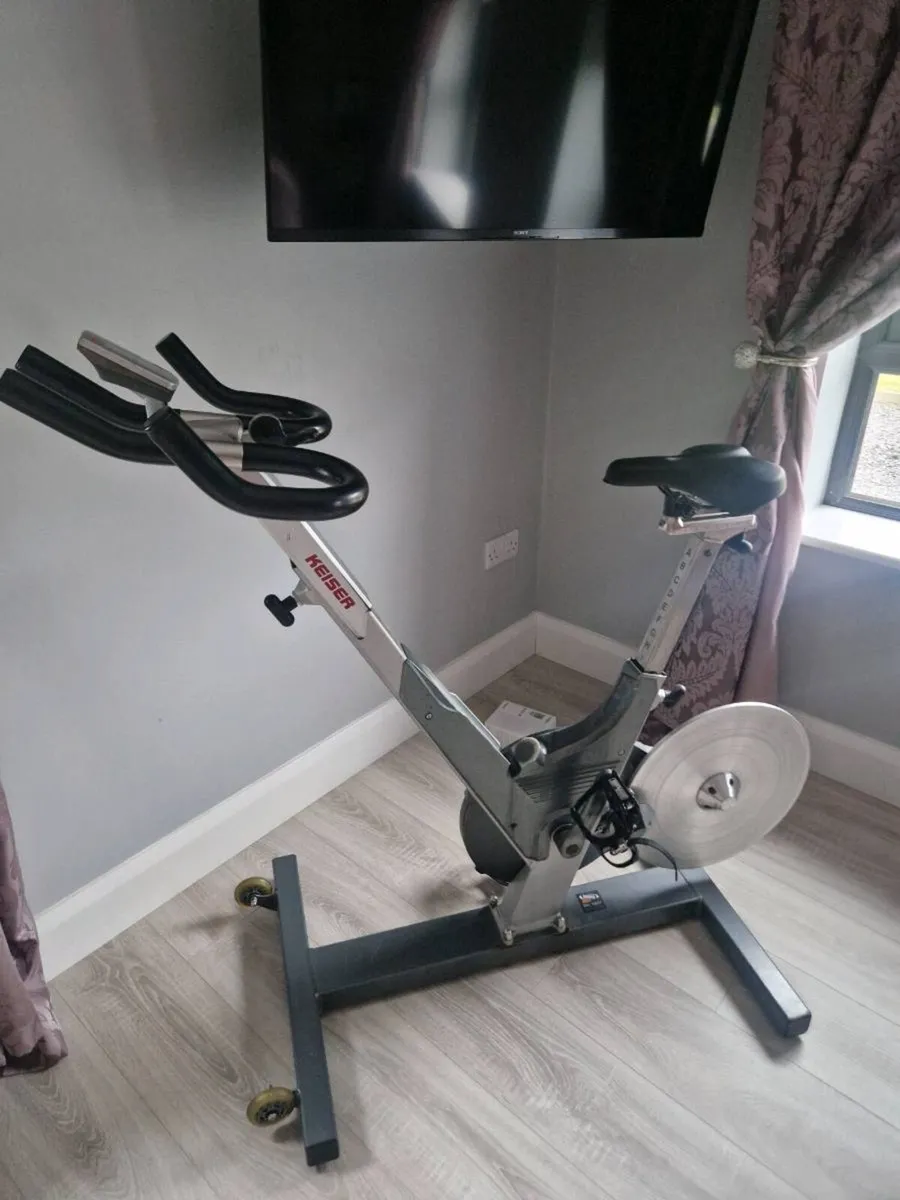Keiser M3 Spinning Bike - Image 2