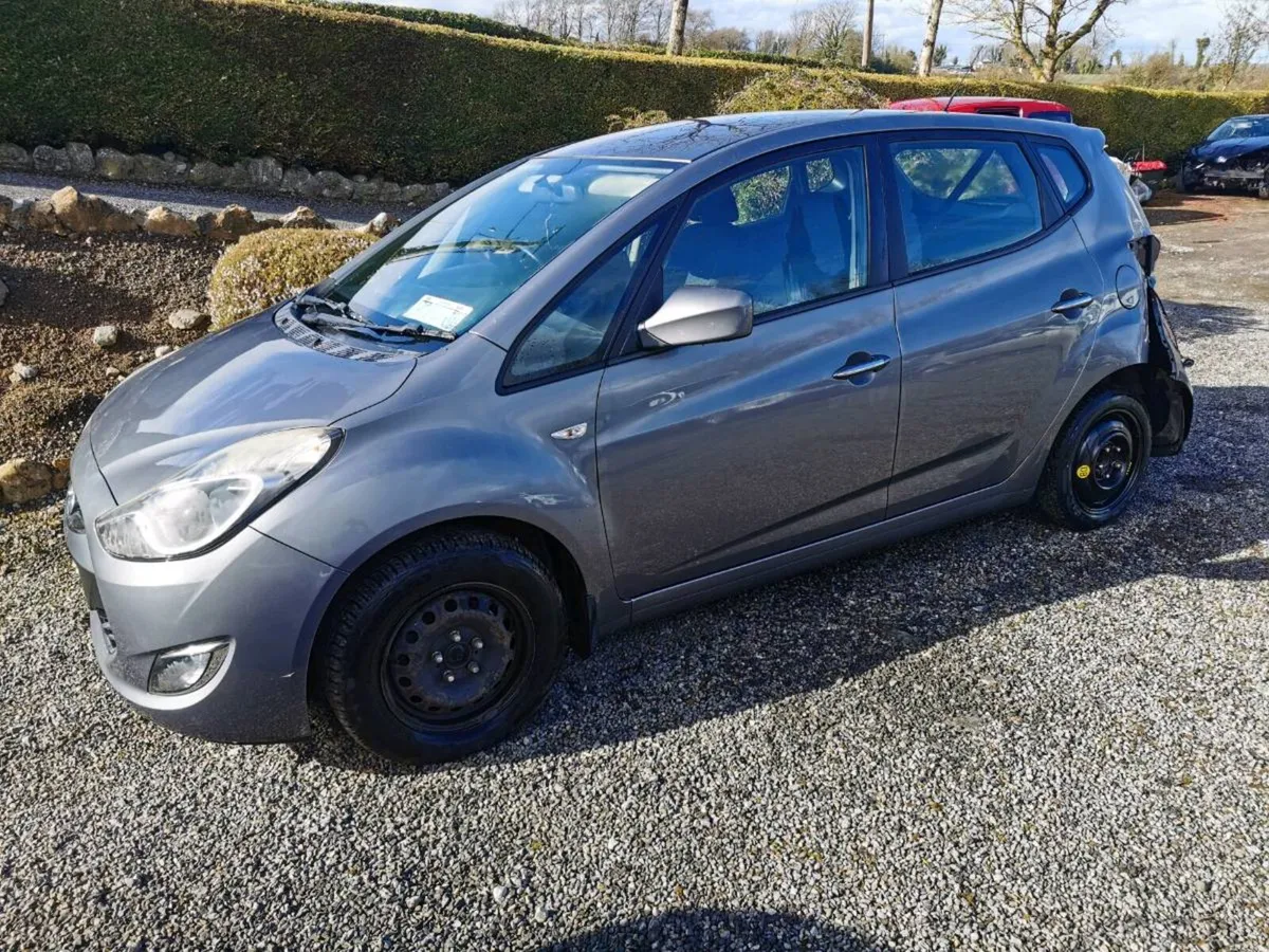 12 Hyundai ix20 Diesel NCT Aug 26 - Image 1