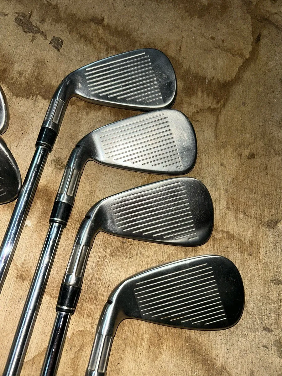 Taylormade M6 Irons 5-PW+SW - Image 2