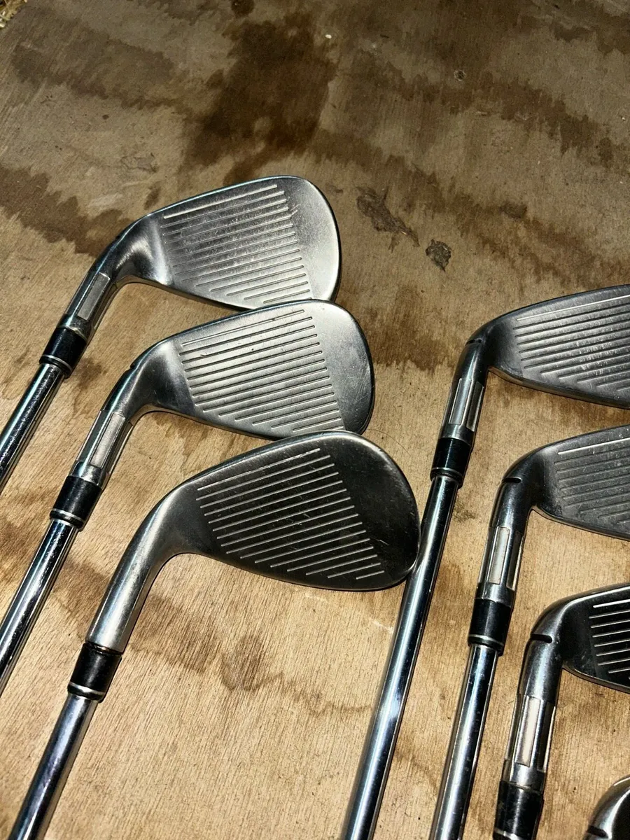 Taylormade M6 Irons 5-PW+SW - Image 3