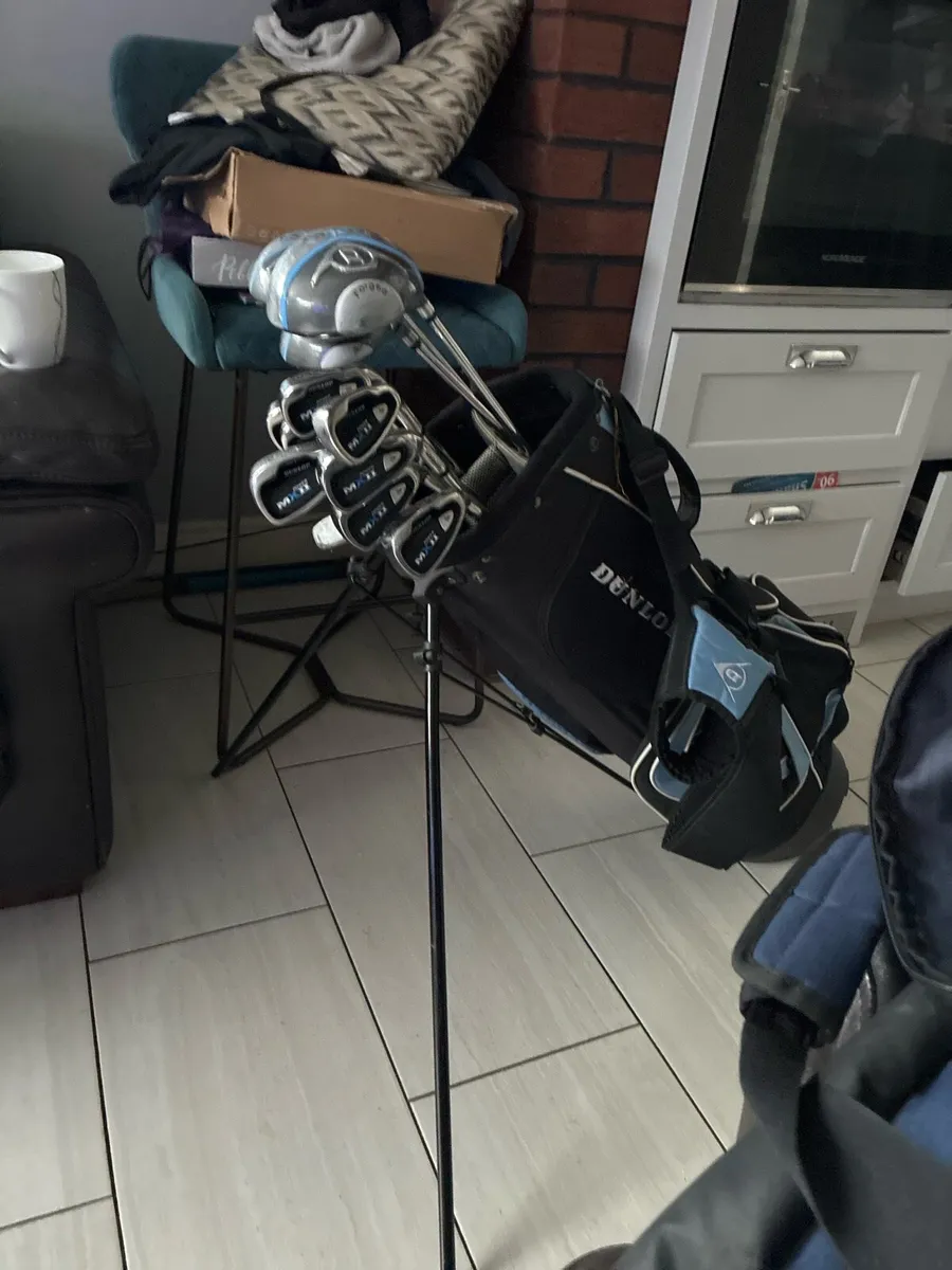second hand golf set - Image 1