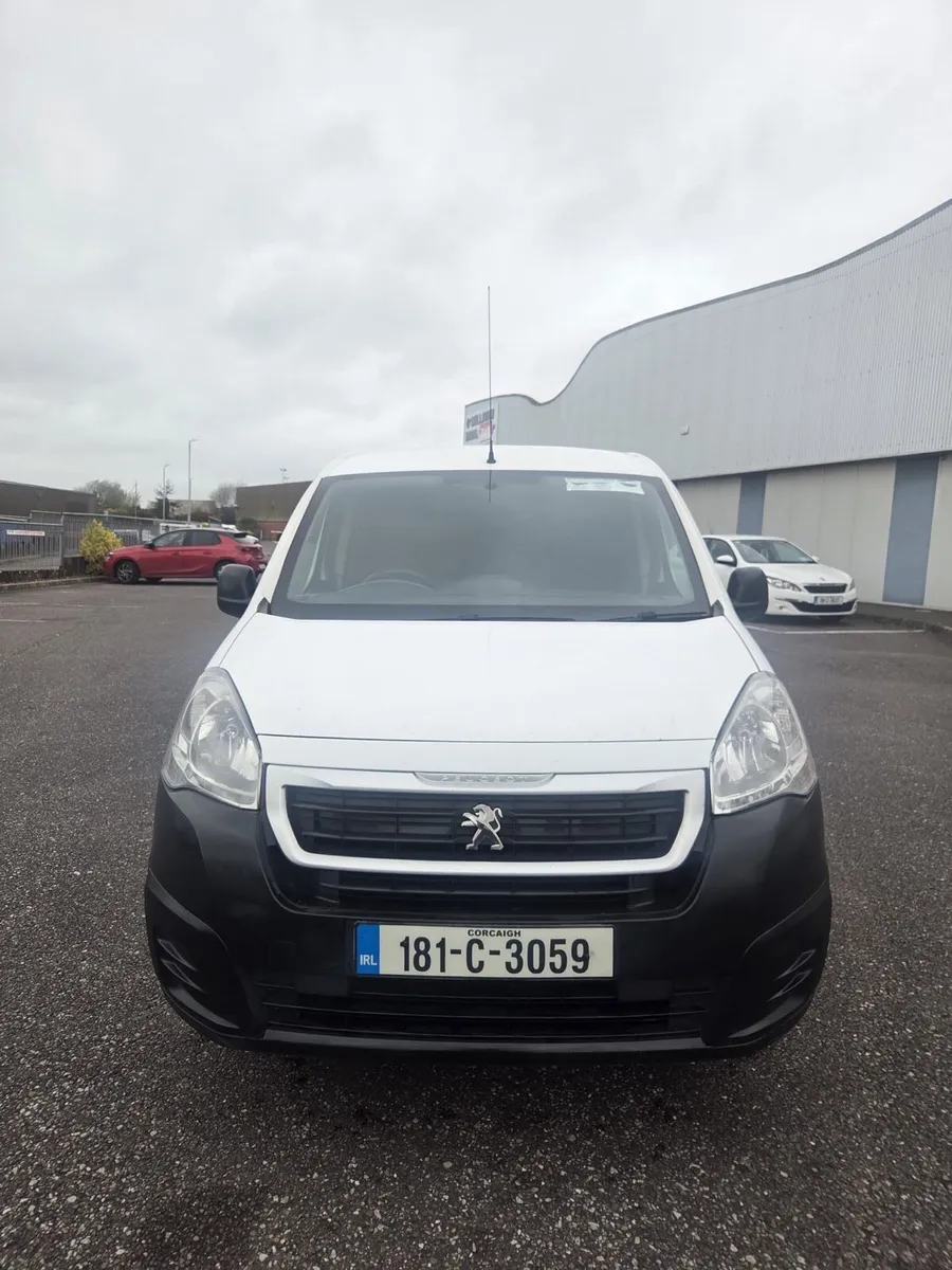 2018 peogeot partner 1.6 hdi - Image 4