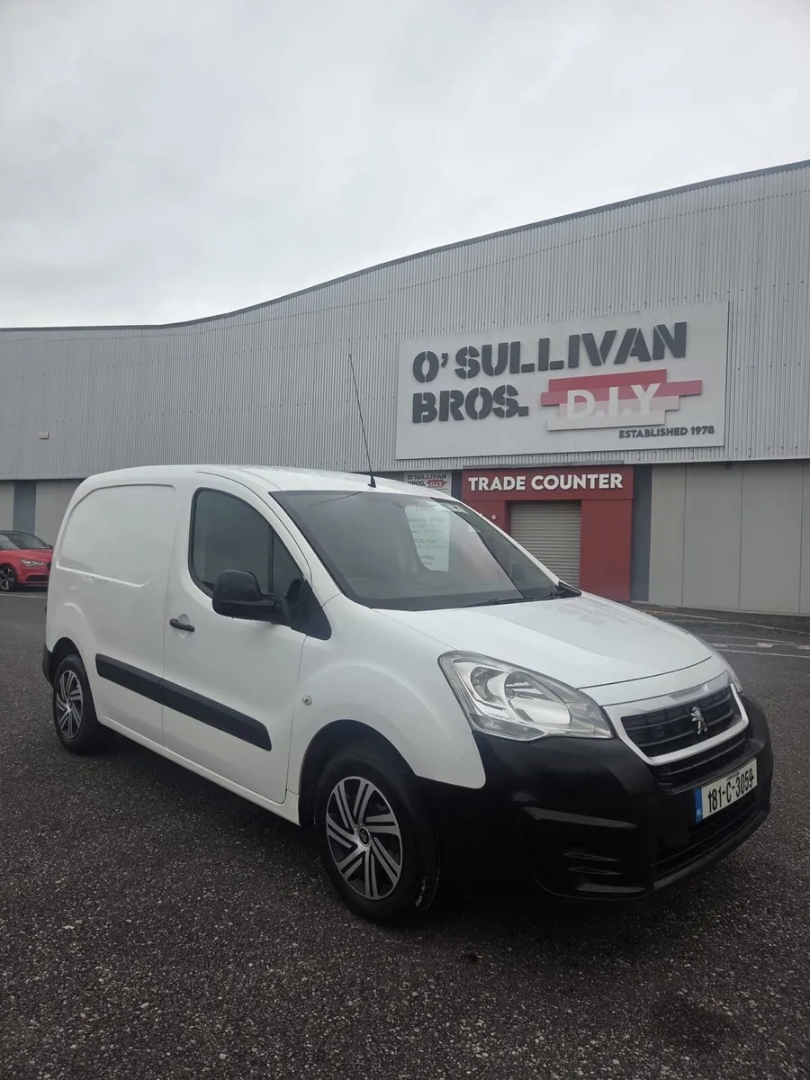 2018 peogeot partner 1.6 hdi - Image 2