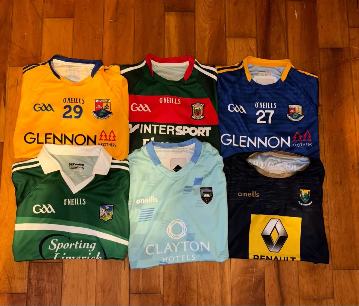 Gaa jerseys