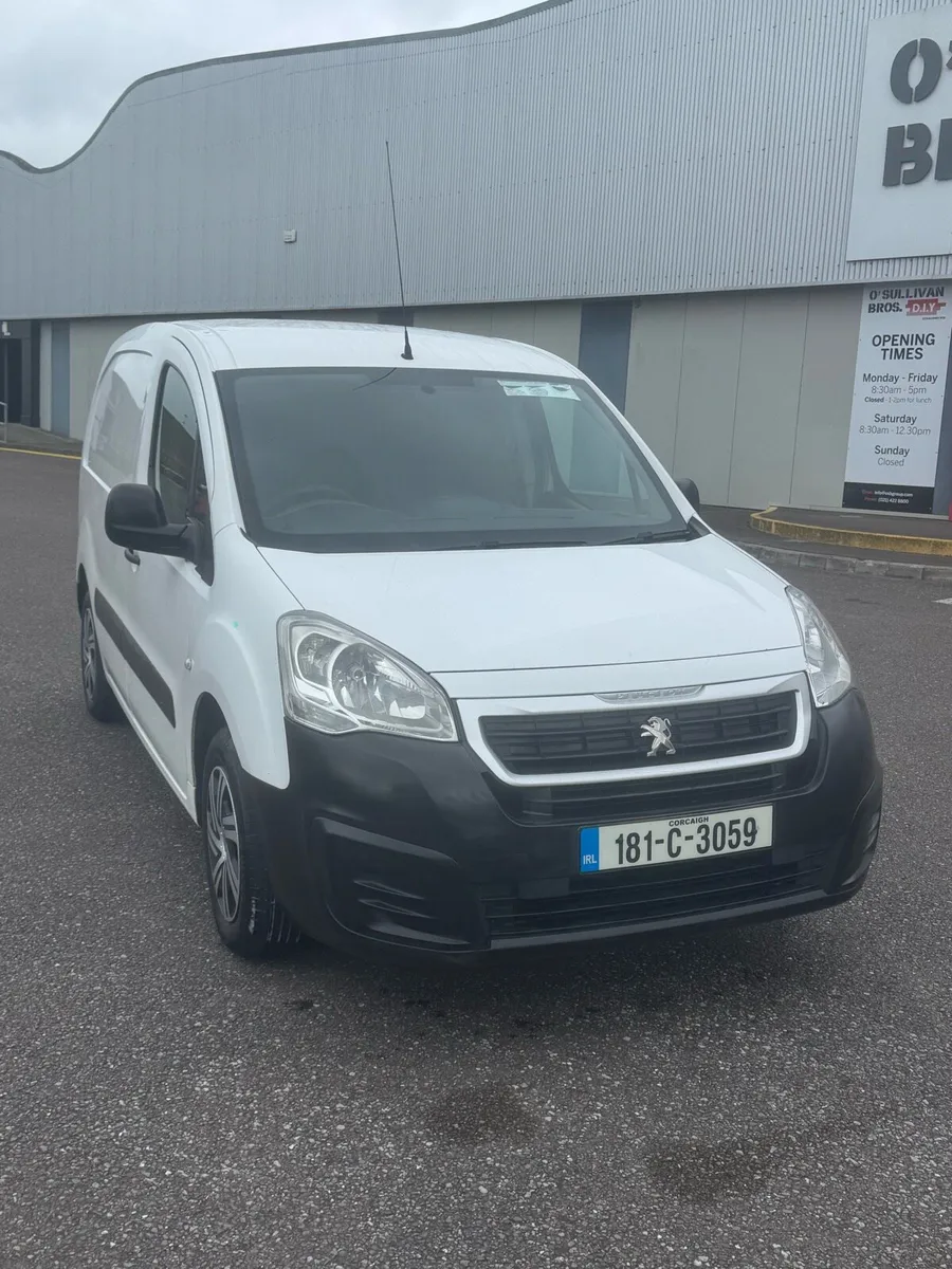 2018 peogeot partner 1.6 hdi - Image 1